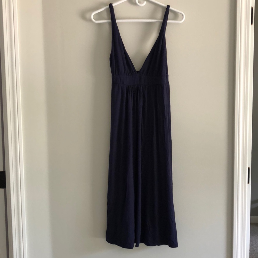 J. Crew Deep V Tank Dress